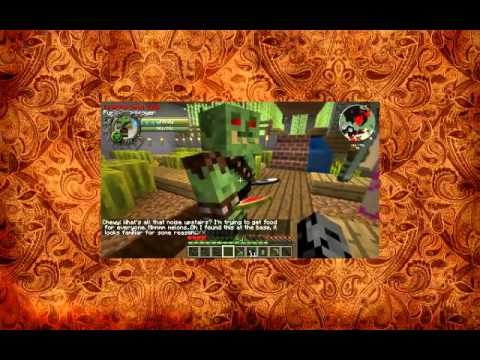 Minecraft  HEROBRINE IS HERE MISSION   The Crafting Dead 36