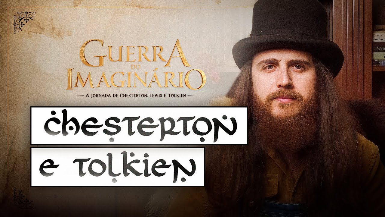 RASTA NEWS - ESPECIAL GUERRA DO IMAGINÁRIO | TOLKIEN E CHESTERTON