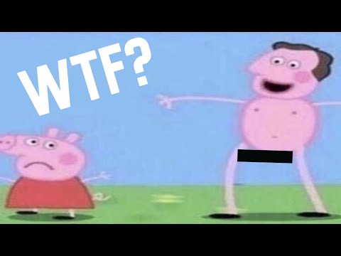 WTF Peppa Pig™ the meme 😭😭😭 #RussianHackReveals