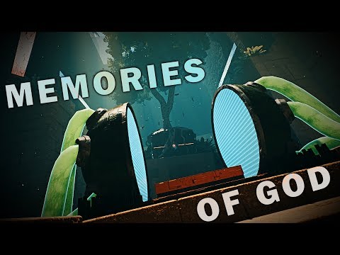 Walkthrough Q.U.B.E. 2 - Chapter 9 Memories of God