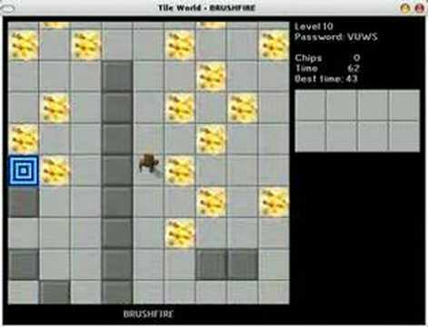 Tile Word - Level 10 (Chip's Challenge)