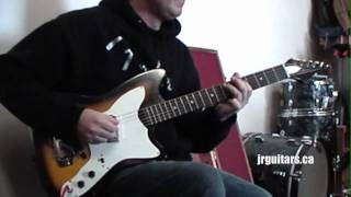 Video thumbnail for Vintage 60's HARMONY BOBKAT Electric Guitar Demo by TheJRGuitars