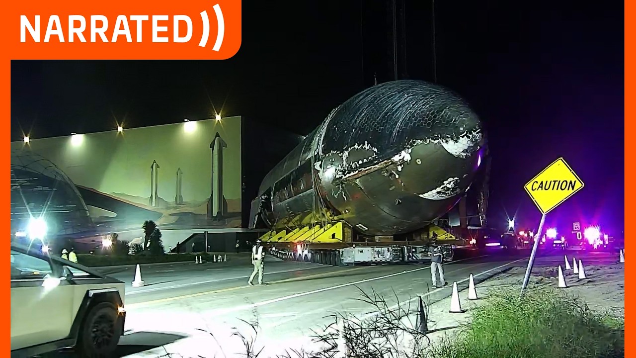 Ship 40 Makes it Home - Starbase Summary