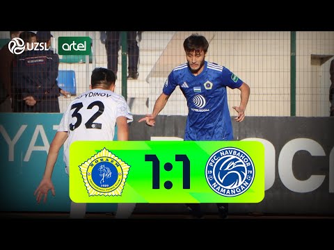Superliga 24-tur. Xorazm - Navbahor bahsida kiritilgan gollar (Highlights)