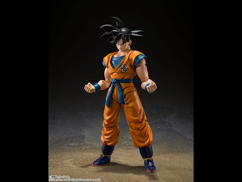 Son Goku Dragon Ball Super: Super Hero SH Figuarts Stop Motion Review #stopmotion #dragonball