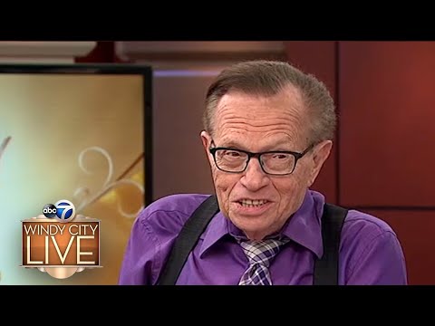 Larry King recalls Marlon Brandon kiss, interviewing world leaders, broadcasting career start & more