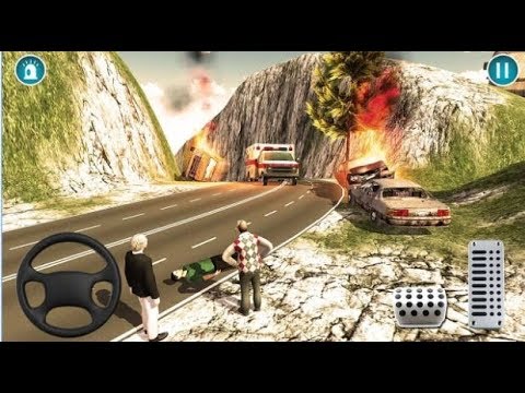 Ambulance Rescue Simulator 17 Android FHD GamePlay