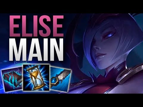 THIS CHALLENGER 77% WIN RATE ELISE MAIN IS INSANE | CHALLENGER ELISE JUNGLE GAMEPLAY | Patch 9.12 S9