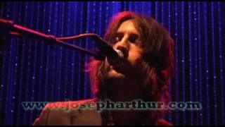 Joseph Arthur - Exhausted live @ Johnny Brenda&#39;s Philadelphia, PA 12/30/09