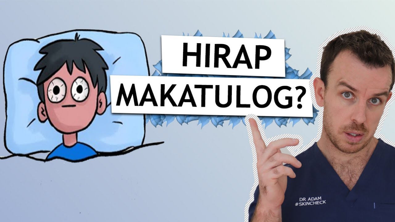 Paano Matulog ng MAHIMBING