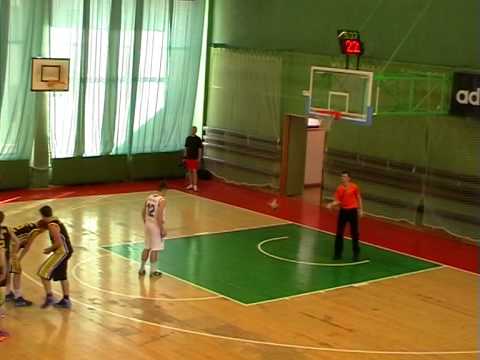 MČR U14 Finále Sokol Pražský-Sršni Písek 19.04.2015