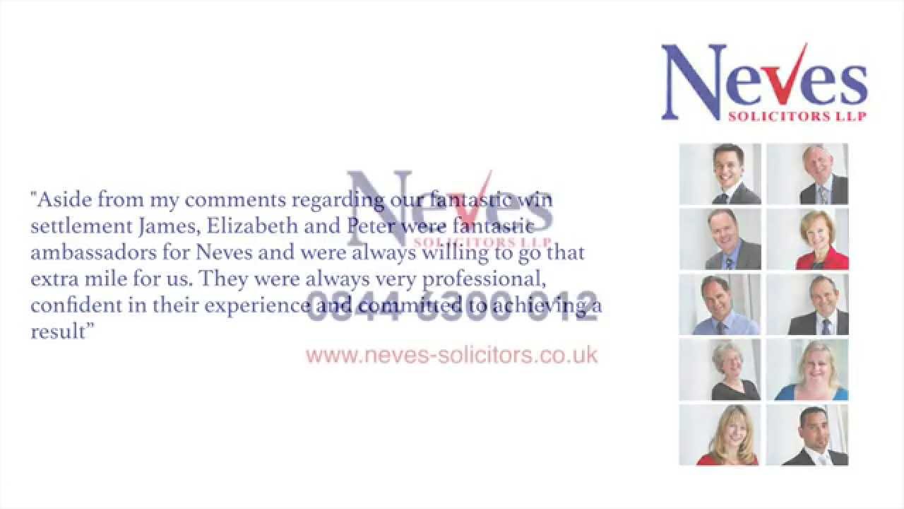 Neves Solicitors Milton Keynes Reviews