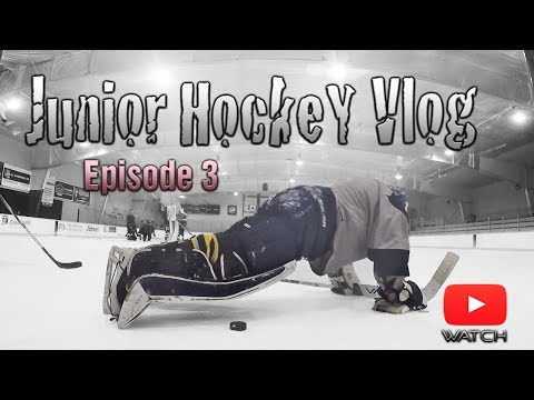 Junior Hockey Vlog Mic'd Ep 3: Playing Better HUNGOVER | GoPro Hockey