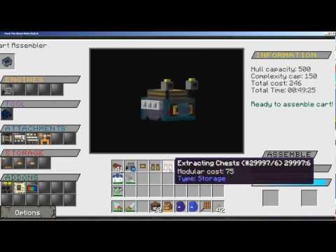 Builder's Guide to Feed The Beast (Ep. 15) - Steve's Carts