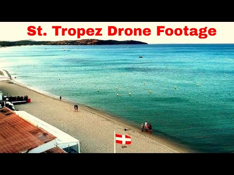 Saint tropez holiday at pampelonne beach - DJI Spark
