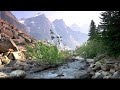Music for relaxation🎶🏞. Sounds of nature🎵 .A mountain river.🏞