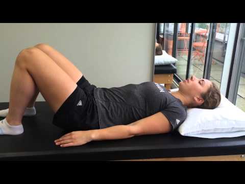 Body Works Sports Physiotherapy – The Core – Simple Progression to Knee Fall Outs