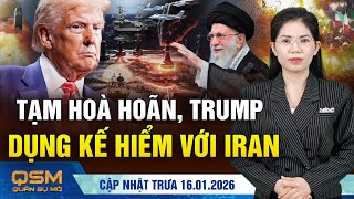 Putin lạnh gáy, im bặt chuyện Maduro và Iran. Cứng rắn, ông Trump quyết lấy Greenland bằng mọi giá