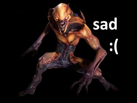 poor imp gets caught in the crossfire