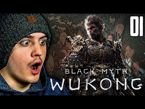 Black Myth Wukong FIRST PLAYTHROUGH | Part 1