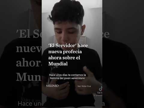 Miniatura de El niño que predijo el terremoto en Venezuela ahora predise que al terminar el mundial se instalará otra plandemia a nivel mundial parecida a la del coronavirus