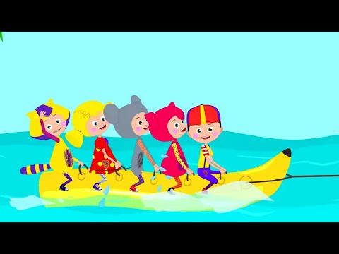 Кукутики - ЛЕТО - Большой сборник - Песни и мультики для детей малышей