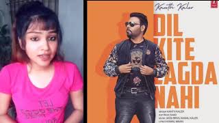 Kanth Kaler | Dil Kite Lagda Ni | Latest Song Promotion Thx Preety god bless u