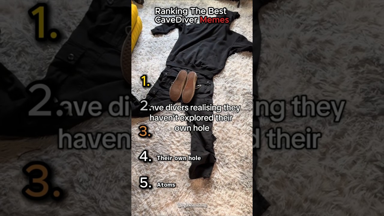 Ranking Best Cave Diver Memes 💀😭