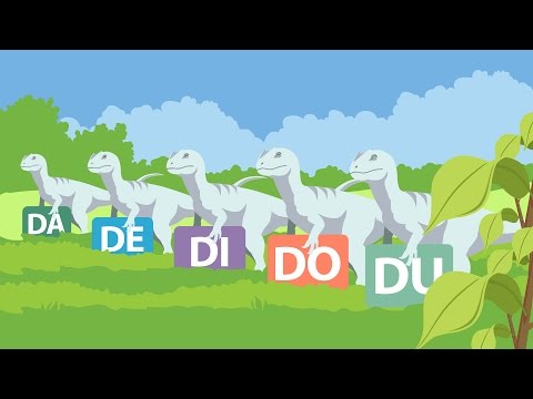 Sílabas da de di do du - Video educativo infantil