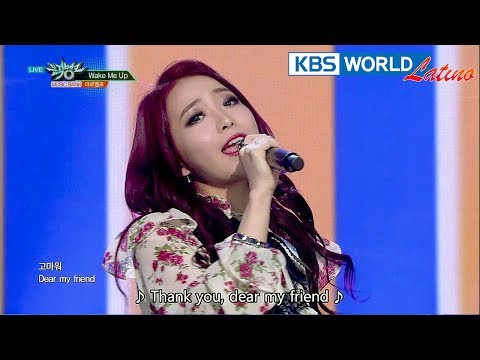 MARMELLO (마르멜로) - Wake Me Up [Music Bank / 2018.03.09]