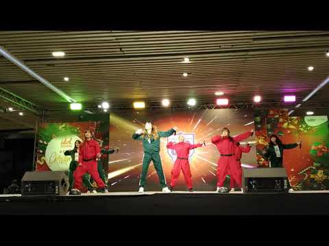 The Glass Girl Trainee : หวานเย็น @ Idol Exchange "Before Christmas" - MBK【4K】