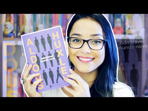 ADMIRÁVEL MUNDO NOVO, de Aldous Huxley | Nuvem Literária