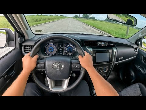2023 Toyota Fortuner G 4x2 POV Test Drive