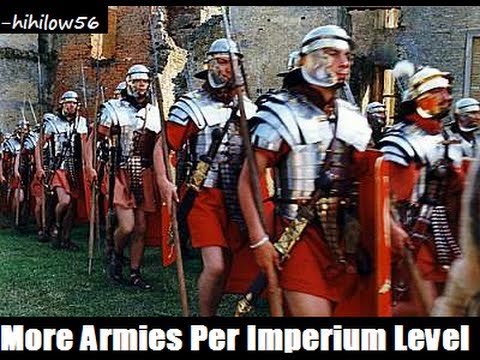 Total War: Rome 2 Mod: More Armies Per Imperium Level