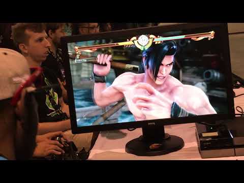 SOULCALIBUR VI IRM(Maxi) vs Boom(Yoshimitsu) CEO2018