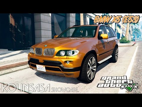 GTA 5 BMW X5 (E53)