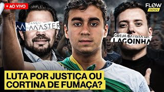 O QUE MUDA COM A CAMINHADA DE NIKOLAS FERREIRA? - Flow News #029