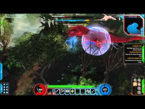 Let's Play Marvel Heroes Punisher Part 14 - Dinosaur Hunter