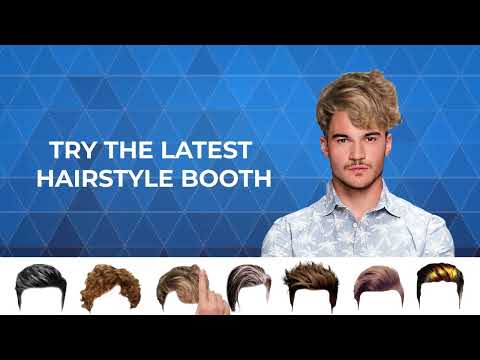 Man Hair Mustache Style  PRO video