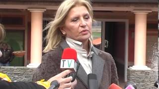 preview picture of video 'Kostolac, Dragica Nikolic prva dama Srbije, o utiscima nakon posete Viminacijumu'