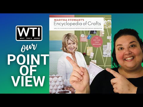 Encyclopedia of Crafts Book - WTI product video review