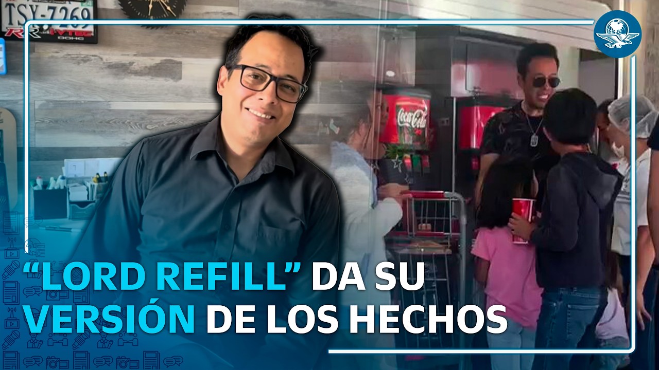 “Lord Refill” responde a las críticas y revela qué pasó en Costco Aguascalientes