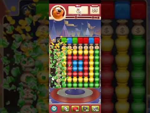 Toon Blast level 3165