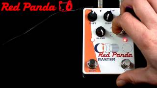 Video thumbnail for Red Panda Raster Delay by Mike Hermans