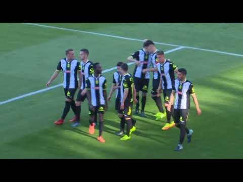 15/04/2018 Resumen del partido, F.C. Cartagena - C.D. Badajoz