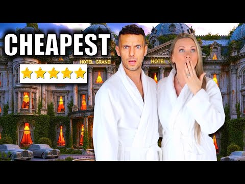 OH NO!! We Stayed at the CHEAPEST 5 STAR HOTEL we could find! CHEAP & NASTY or CHEAP & CHEERFUL?