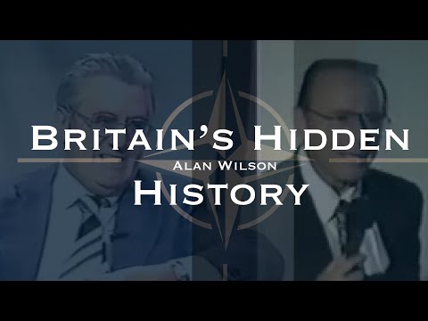 Alan Wilson: Historic 1992 Lecture - Hidden History - VHS