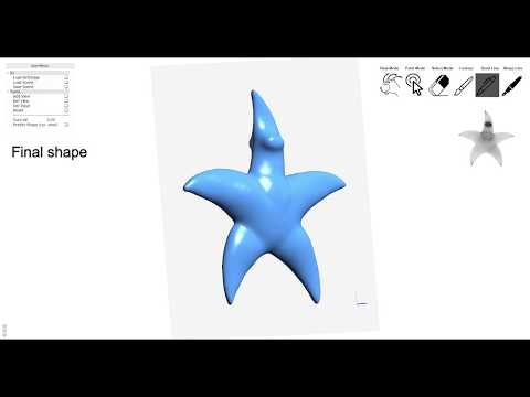 Robust Flow-Guided Neural Prediction for Sketch-Based Freeform Surface Modeling