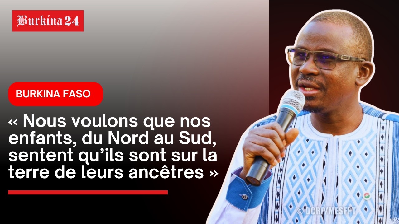 «Nous voulons que nos enfants sentent qu’ils sont sur la terre de leurs ancêtres» Moumouni Zoungrana