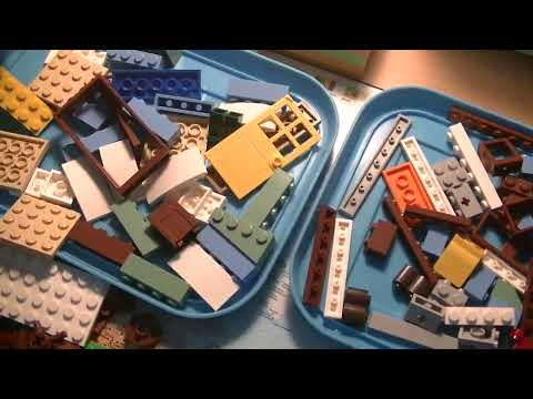 MongoTV_8342 - PLAYING WITH LEGO - Part 93 - LEGO Creator 31093 - 3 in 1 - House Boat